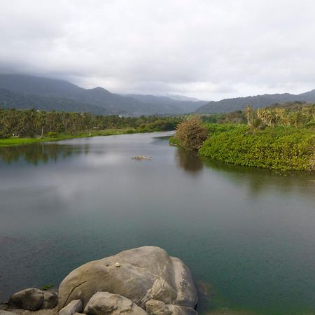 Casa Bambu Tayrona, Los Naranjos Kültér fotó