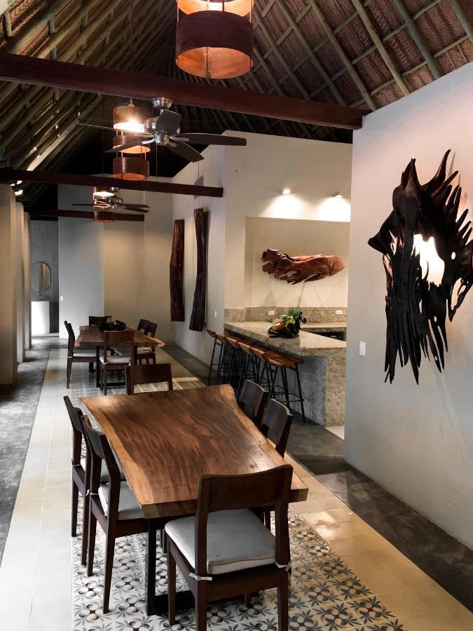 Casa Bambu Tayrona, Los Naranjos Kültér fotó