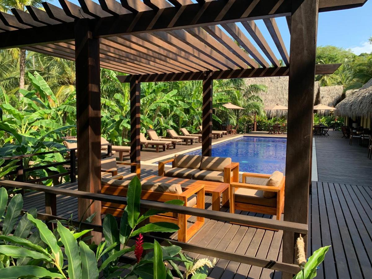 Casa Bambu Tayrona, Los Naranjos Kültér fotó