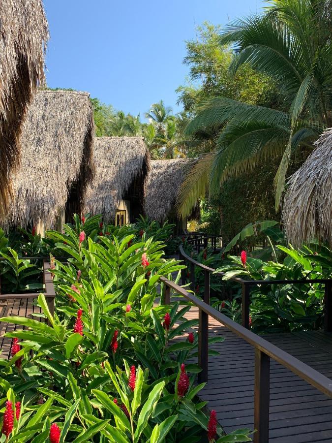 Casa Bambu Tayrona, Los Naranjos Kültér fotó