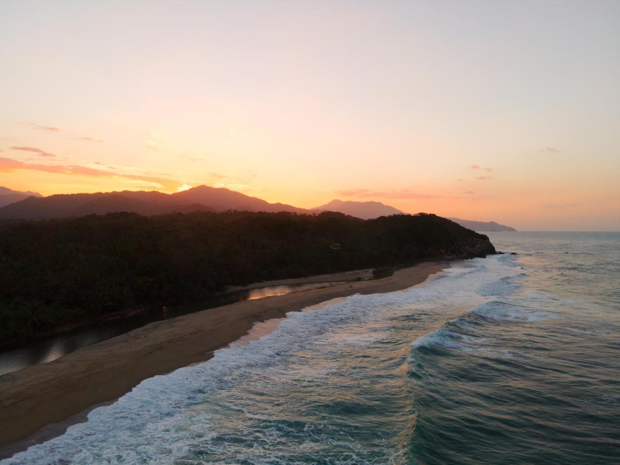 Casa Bambu Tayrona, Los Naranjos Kültér fotó