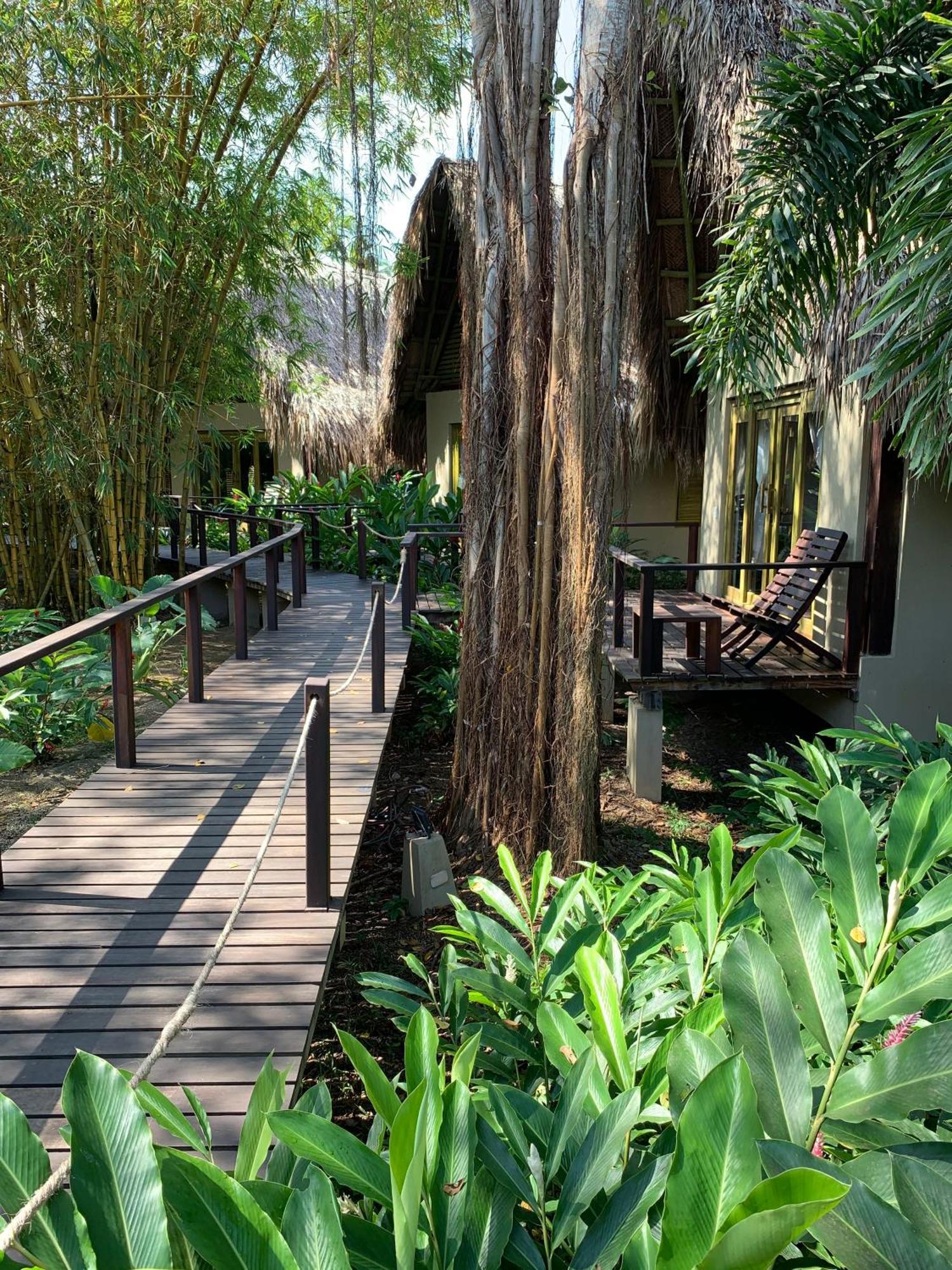 Casa Bambu Tayrona, Los Naranjos Kültér fotó
